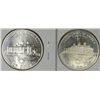 Image 2 : 1982 GEORGE WASHINGTON COMMEM HALF DOLLARS BU & PF