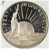 Image 1 : 1986-S STATUE OF LIBERTY COMMEM HALF DOLLAR PROOF