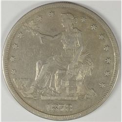 1878-S TRADE DOLLAR VF+