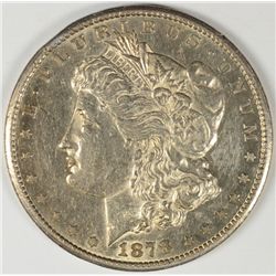 1878-CC MORGAN DOLLAR AU