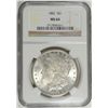 Image 1 : 1882 MORGAN DOLLAR NGC MS64