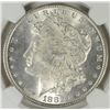 Image 2 : 1882 MORGAN DOLLAR NGC MS64