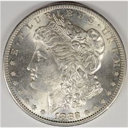 1882-S MORGAN DOLLAR MS63