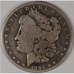1895-O MORGAN DOLLAR VG