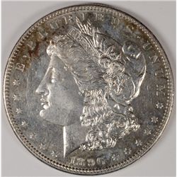 1896 MORGAN DOLLAR MS62 DMPL