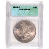 Image 1 : 1883-O MORGAN DOLLAR ICG MS64