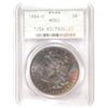 Image 1 : 1884-O MORGAN DOLLAR PCGS MS63 TONED