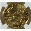 Image 3 : 1986 1/4 OZ GOLD AMERICAN EAGLE NGC GEM UNC