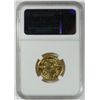 Image 4 : 1986 1/4 OZ GOLD AMERICAN EAGLE NGC GEM UNC