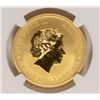 Image 3 : 2012 P AUSTRALIAN KANGAROO 1 OZT GOLD NGC MS70