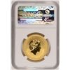 Image 4 : 2012 P AUSTRALIAN KANGAROO 1 OZT GOLD NGC MS70