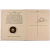 Image 3 : GIBRALTOR 1/25 OZ GOLD ANGELS COA/.999 GOLD