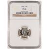 Image 1 : 1942 PROOF MERCURY DIME NGC PF 68