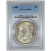 Image 1 : 1889 MORGAN DOLLAR PCGS MS63