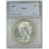 Image 1 : 1923 PEACE DOLLAR SEGS MS64