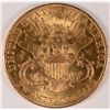 Image 2 : 1907 $20 GOLD LIBERTY MS62