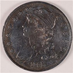 1835 BUST QUARTER AU53 NICE TYPE COIN