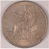 Image 1 : 1877-S TRADE DOLLAR, MS-63  TONED ORIGINAL ORIGINAL, LOTS OF LUSTER UNDER TONING