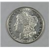 Image 1 : 1892-CC MORGAN SILVER DOLLAR, AU-58 VERY CLOSE TO BU