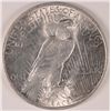Image 2 : 1923 PEACE SILVER DOLLAR, MS-63 WHITE!