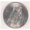 Image 2 : 1927-D PEACE SILVER DOLLAR, MS-63+  WHITE