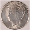 Image 1 : 1927-S PEACE SILVER DOLLAR MS64 WHITE, NICE!