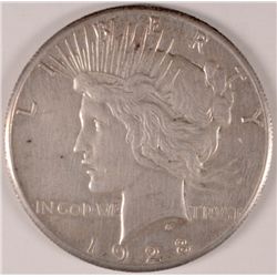 1928 PEACE DOLLAR XF+