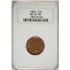 Image 1 : 1854 1/2 CENT NGC MS 65 GEM!