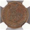 Image 3 : 1909 S INDIAN CENT NGC VF MINOR SPOTS