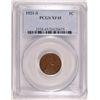 Image 1 : 1921-S LINCOLN CENT, PCGS XF/AU 45