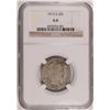 Image 1 : 1913 S BARBER QUARTER NGC G-VG 6, NICE!