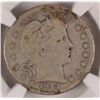 Image 2 : 1913 S BARBER QUARTER NGC G-VG 6, NICE!
