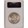 Image 4 : 1945 WALKING LIBERTY HALF DOLLAR ANACS MS65 WHITE