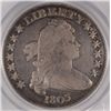 Image 2 : 1803 BUST DOLLAR PCGS VF, LIGHT CLEANING, NICE COIN!