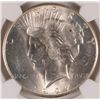 Image 2 : 1927 S PEACE DOLLAR NGC MS63 NICE, WHITE