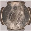 Image 3 : 1927 S PEACE DOLLAR NGC MS63 NICE, WHITE