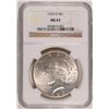 Image 1 : 1926 D PEACE DOLLAR NGC MS63