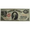 Image 1 : 1917 $1 US NOTE F/VF
