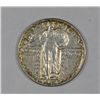 Image 1 : 1918 STANDING LIBERTY QUARTER, AU-55