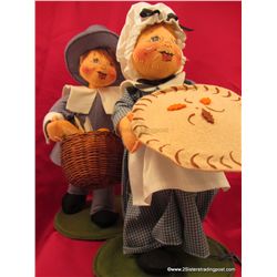 Annalee Pilgrim Girl & Boy