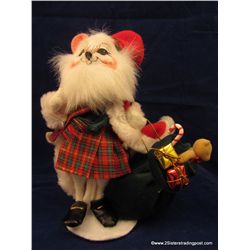 Annalee Scottish Santa Mouse