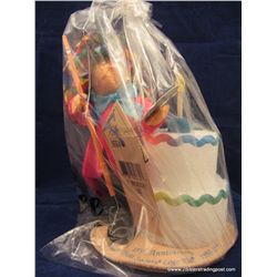 Annalee Logo Kid w/ Birthday Cake