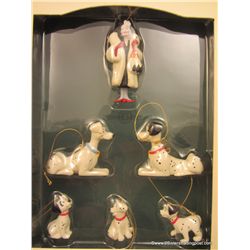 Disney Storybook Christmas  Ornaments 101 Dalmatians