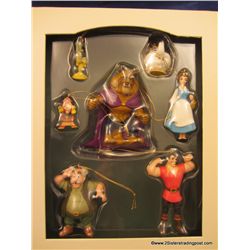 Disney Storybook Christmas  Ornaments Beauty & The Beast