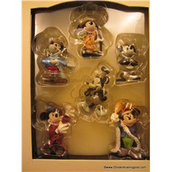 Disney Storybook Christmas  Ornaments Mickey Through the Years