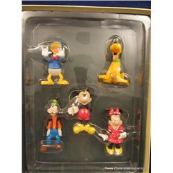 Disney Storybook Christmas  Ornaments Mickey and Friends