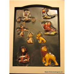 Disney Storybook Christmas  Ornaments Lion King