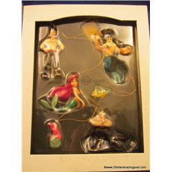 Disney Storybook Christmas  Ornaments Little Mermaid