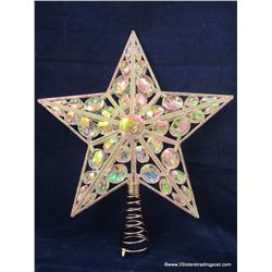 Tree Topper Gemstone Star