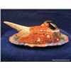 Image 3 : Fitz and Floyd Ringed Neck Pheasant Butter Dish